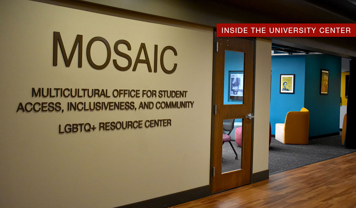 MOSAIC and LGBTQ+ Resource Center